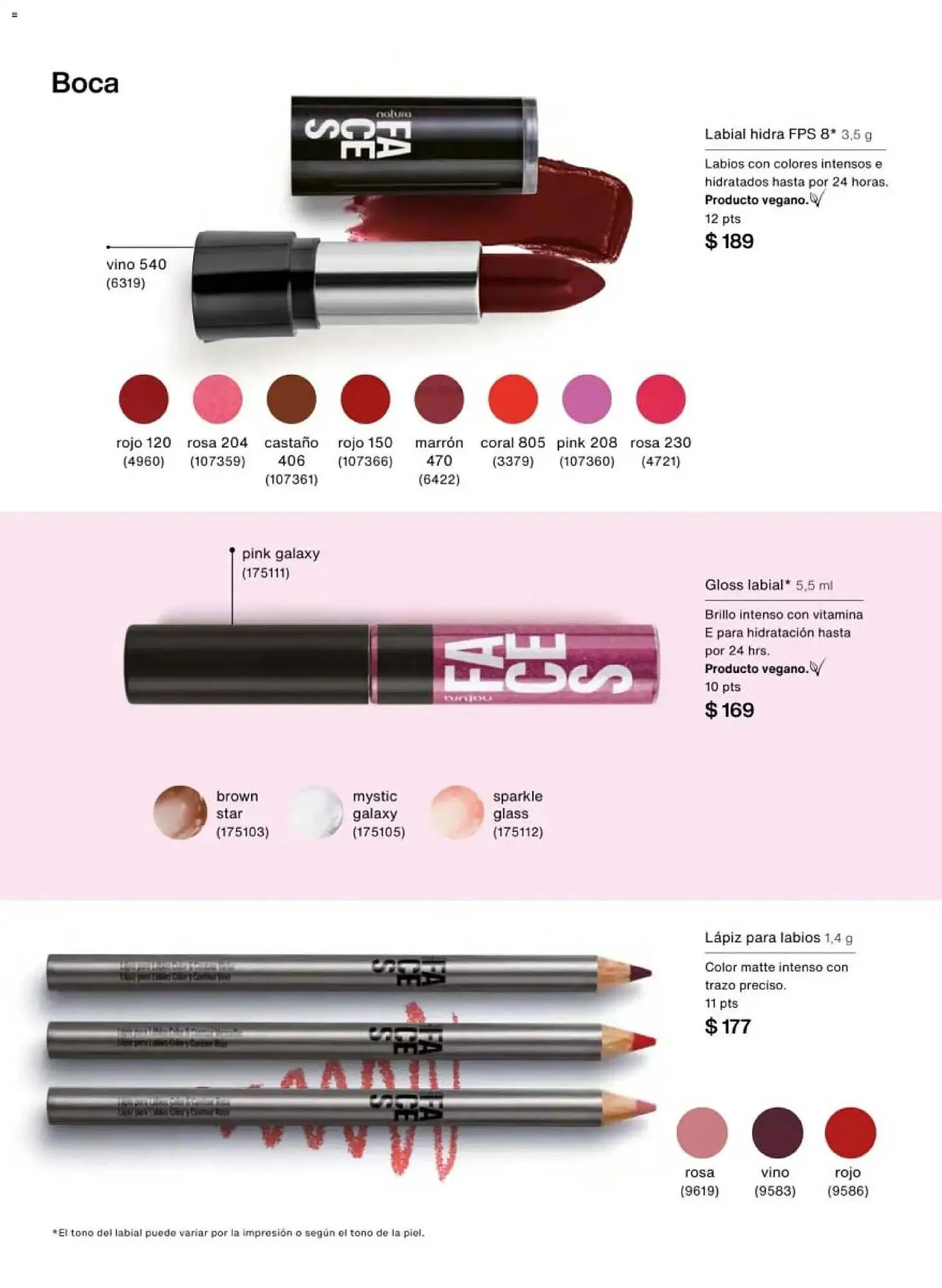 Catálogo de Catálogo Natura 10 de enero al 13 de febrero 2026 - Pagina 90