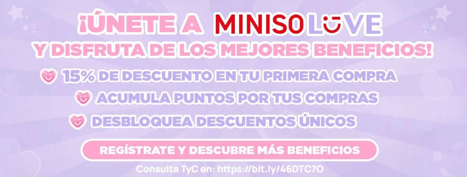 Catálogo de Catálogo Miniso 7 de enero al 31 de enero 2026 - Pagina 1