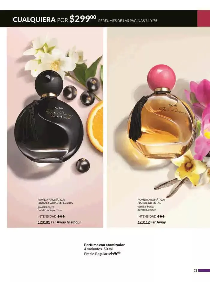 Catálogo de Avon COSMÉTICOS C5 6 de febrero al 31 de diciembre 2025 - Pagina 75