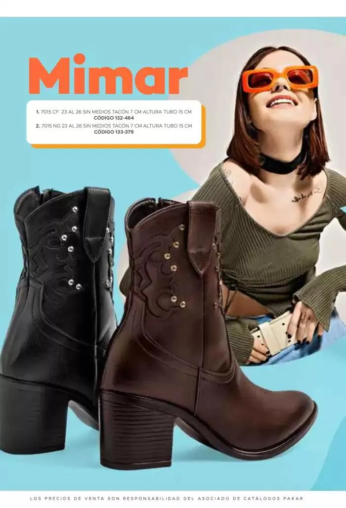 Catálogo de Pakar Mujer 31 de enero al 31 de agosto 2025 - Pagina 238