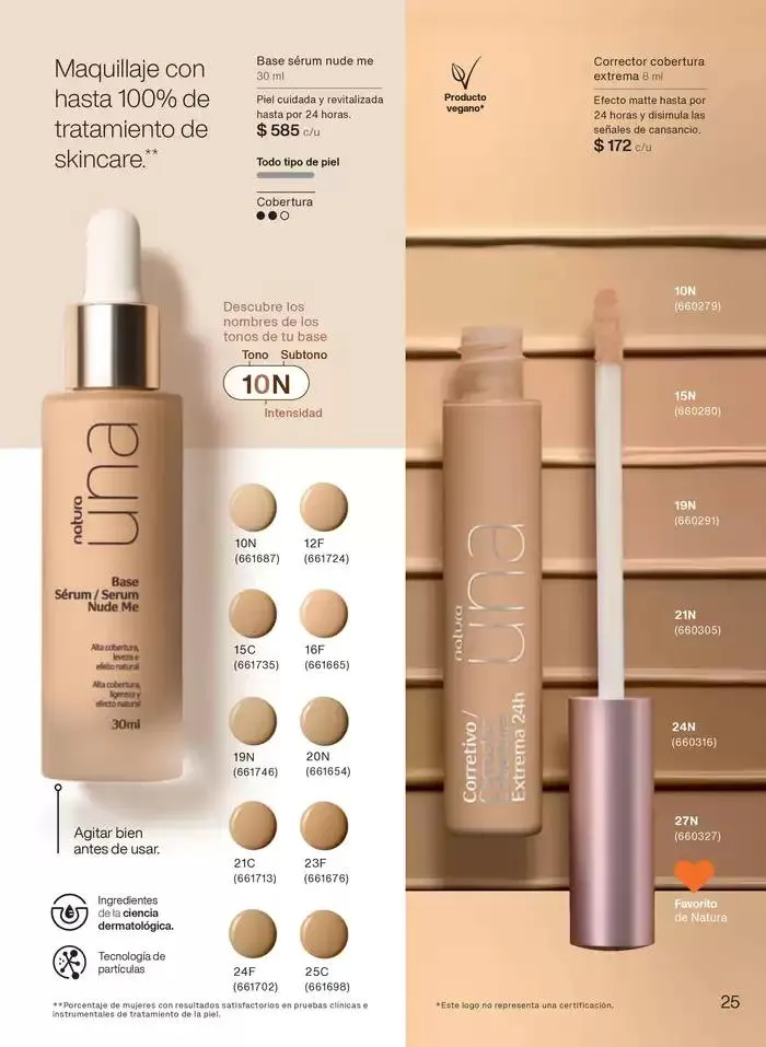 Catálogo de Avon Folleto Natura C7 17 de marzo al 25 de julio 2025 - Pagina 25