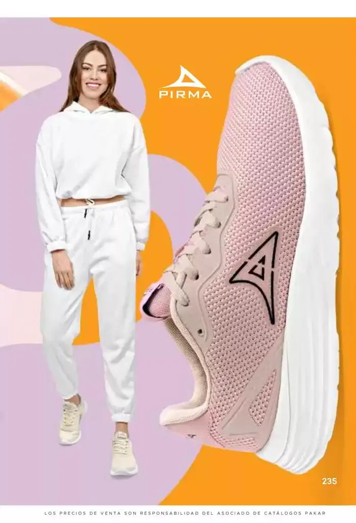 Catálogo de Pakar Casual 31 de enero al 31 de agosto 2025 - Pagina 235