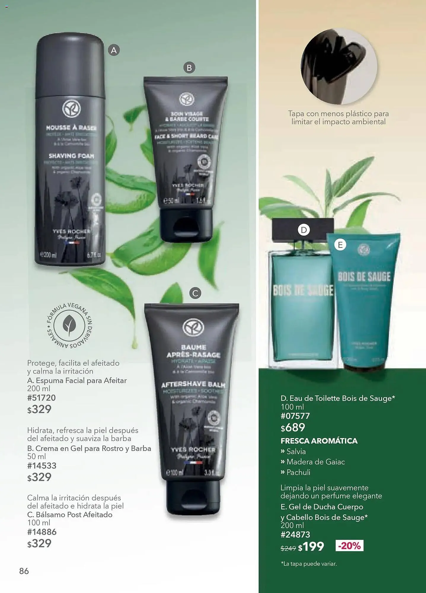 Catálogo de Catálogo Yves Rocher 4 de marzo al 24 de marzo 2026 - Pagina 88