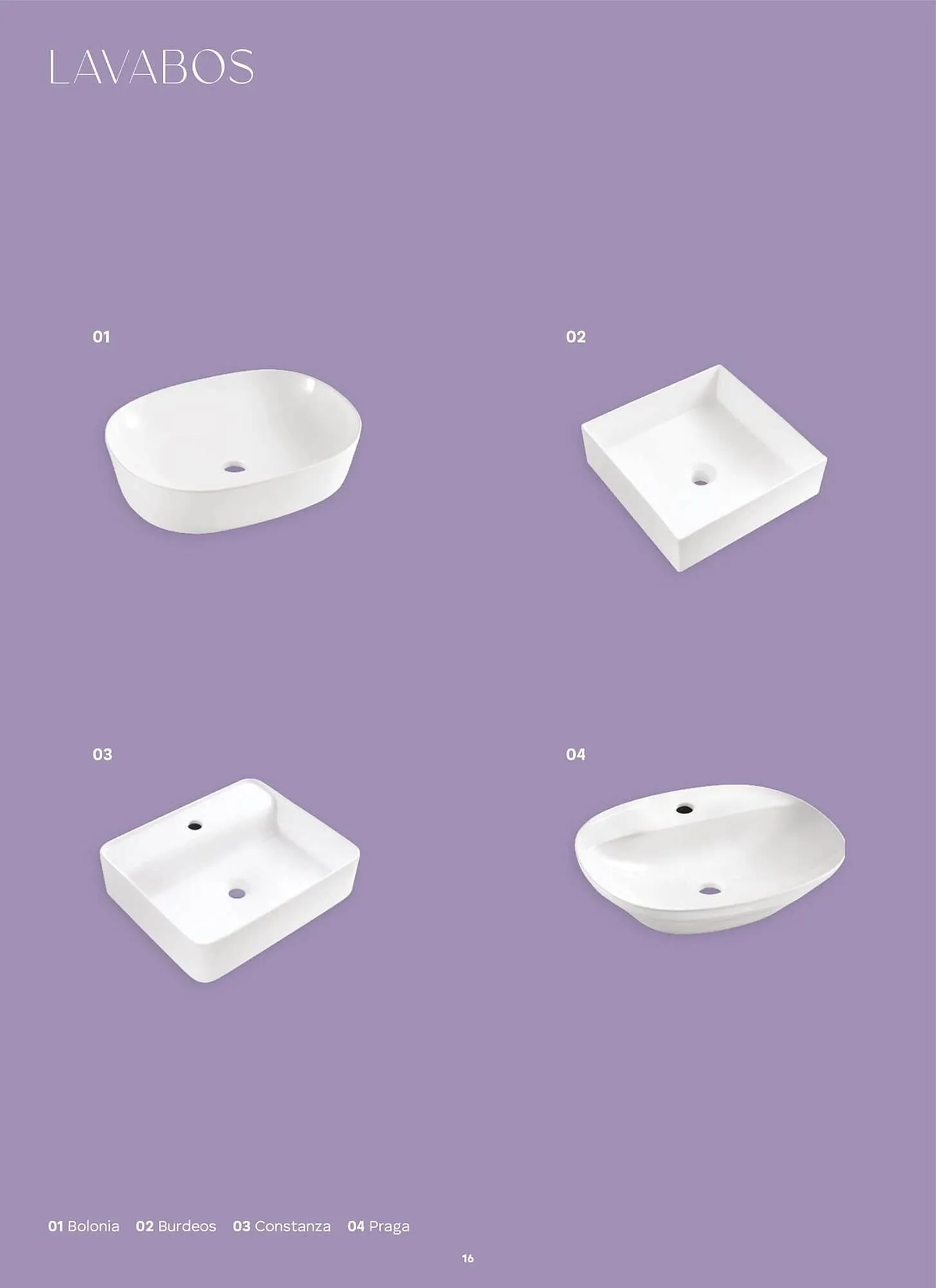 Catálogo de Catálogo Interceramic 3 de octubre al 3 de octubre 2026 - Pagina 16