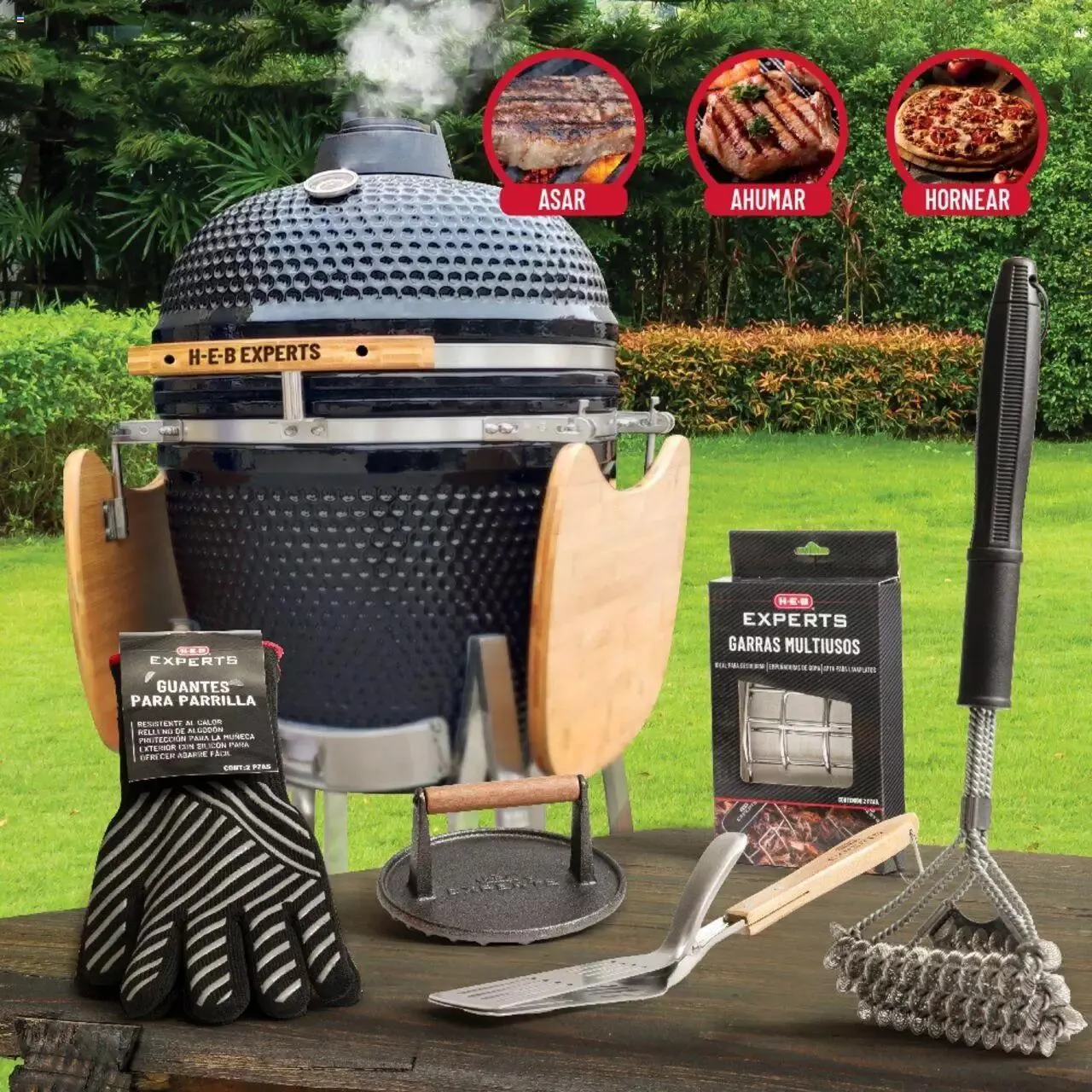 Catálogo de H-E-B folleto Asador Cerámico Kamado 22 de abril al 30 de abril 2024 - Pagina 3