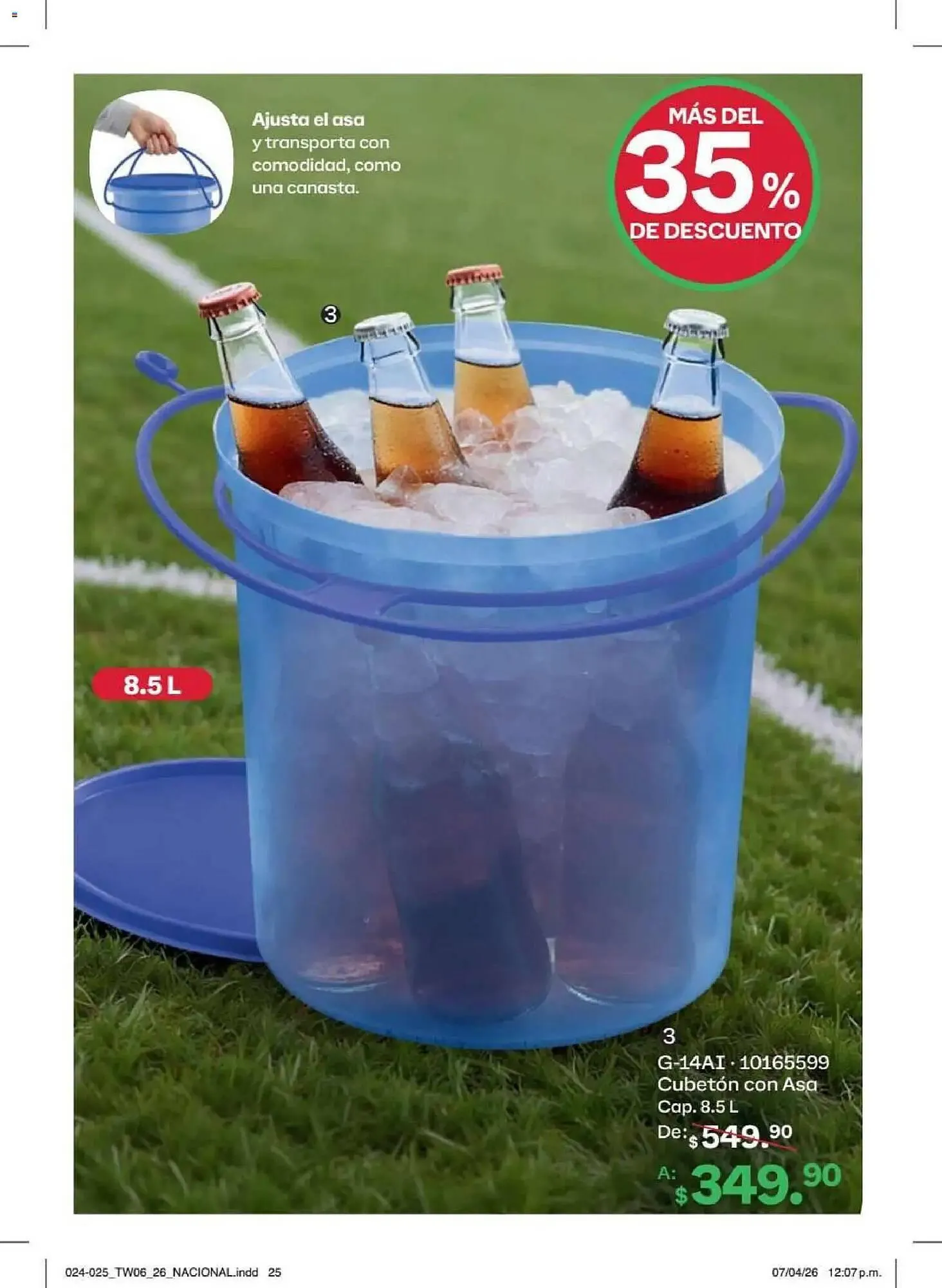 Catálogo de Catálogo Tupperware 18 de mayo al 14 de junio 2026 - Pagina 25