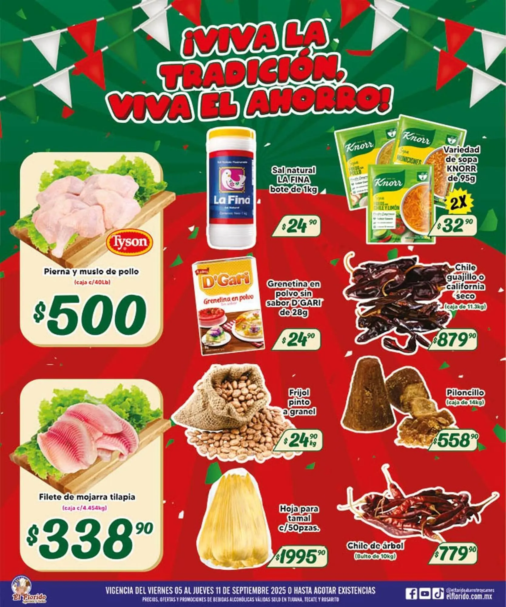 Catálogo de Folleto El Florido 9 de septiembre al 11 de septiembre 2025 - Pagina 11