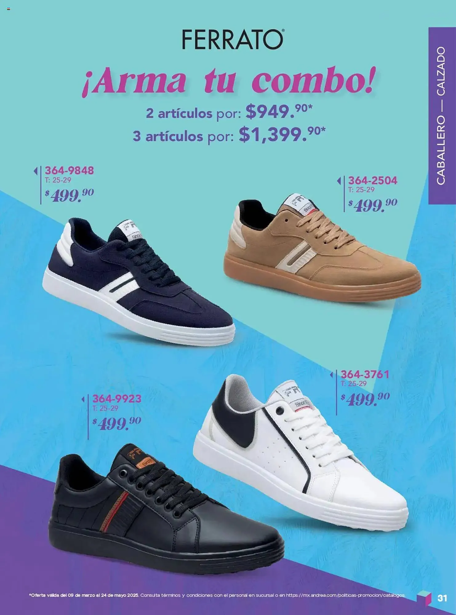 Catálogo de Catálogo Andrea 9 de marzo al 24 de mayo 2025 - Pagina 31