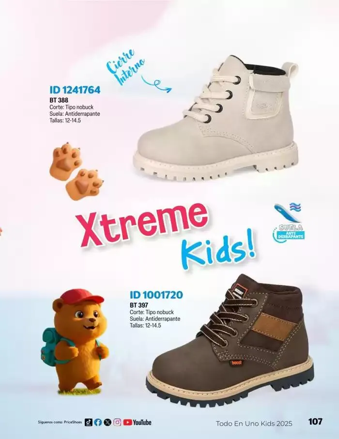Catálogo de KIDS TODO EN 1 | 2025 | 1E 1 de enero al 31 de diciembre 2025 - Pagina 107