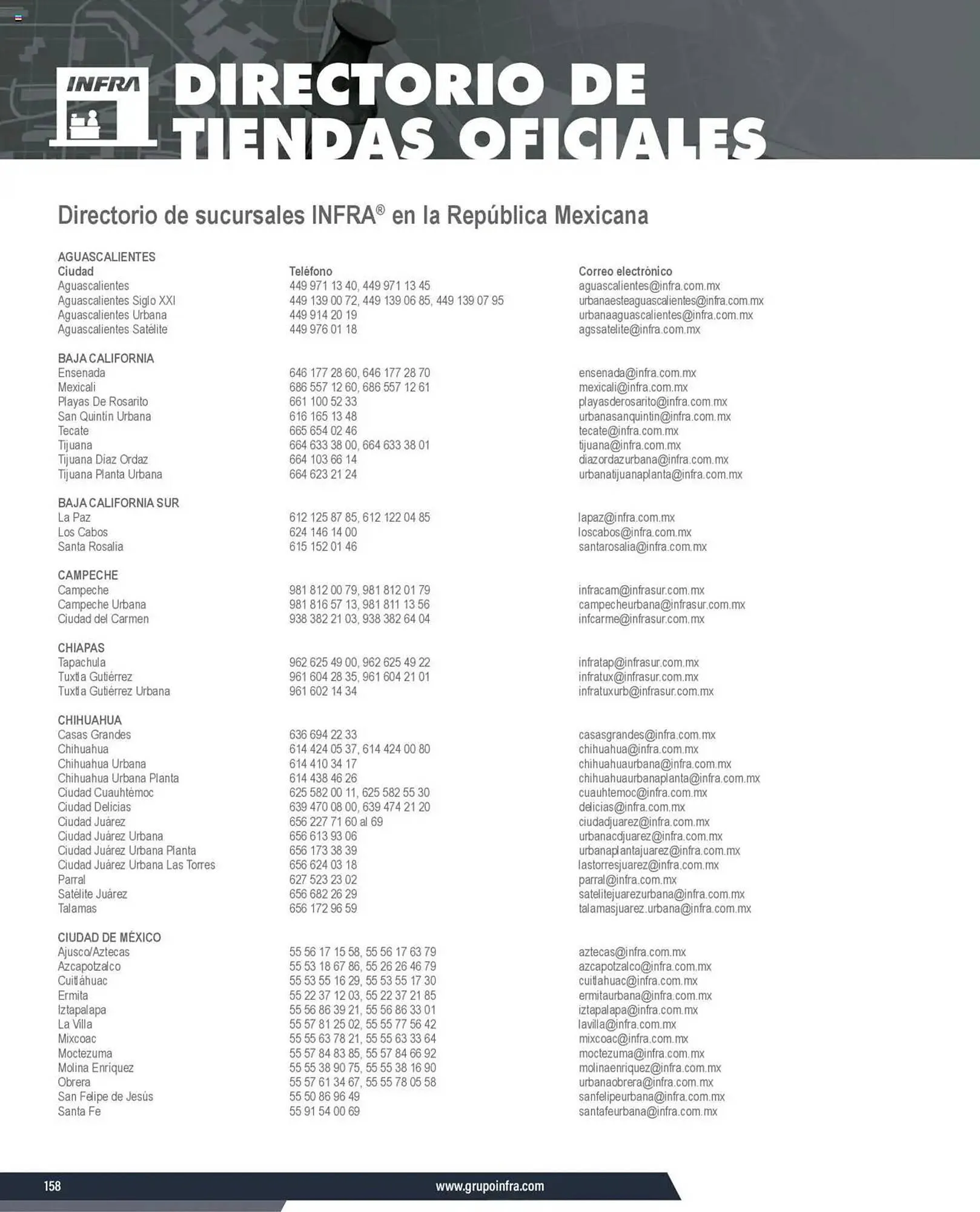 Catálogo de Catálogo Infra 7 de enero al 31 de diciembre 2025 - Pagina 8