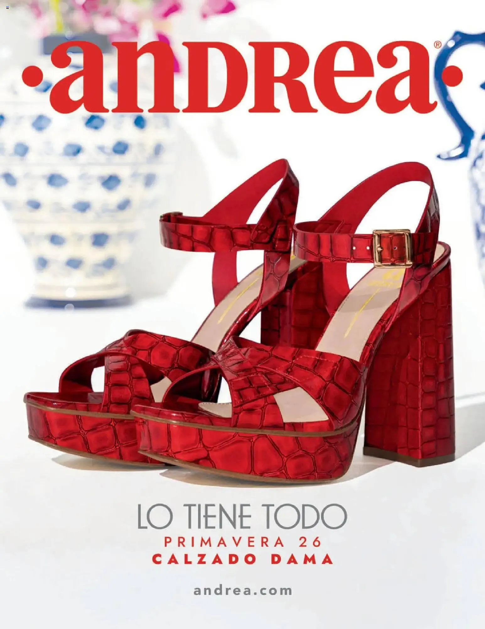 Catálogo de Catálogo Andrea 25 de enero al 24 de mayo 2026 - Pagina 1