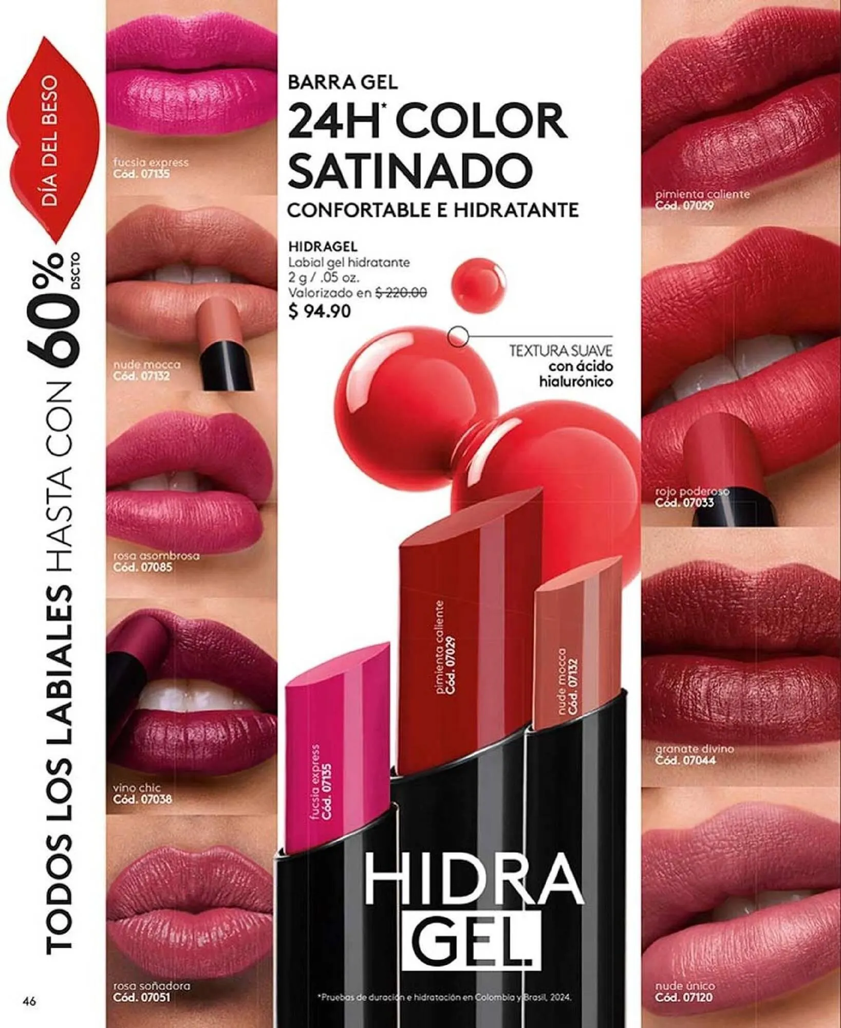 Catálogo de Catálogo Ésika 27 de abril al 31 de mayo 2026 - Pagina 46