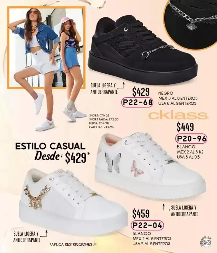 Catálogo de Catálogo Cklass Urban Complemento de Verano 2025 México 11 de marzo al 31 de agosto 2025 - Pagina 21