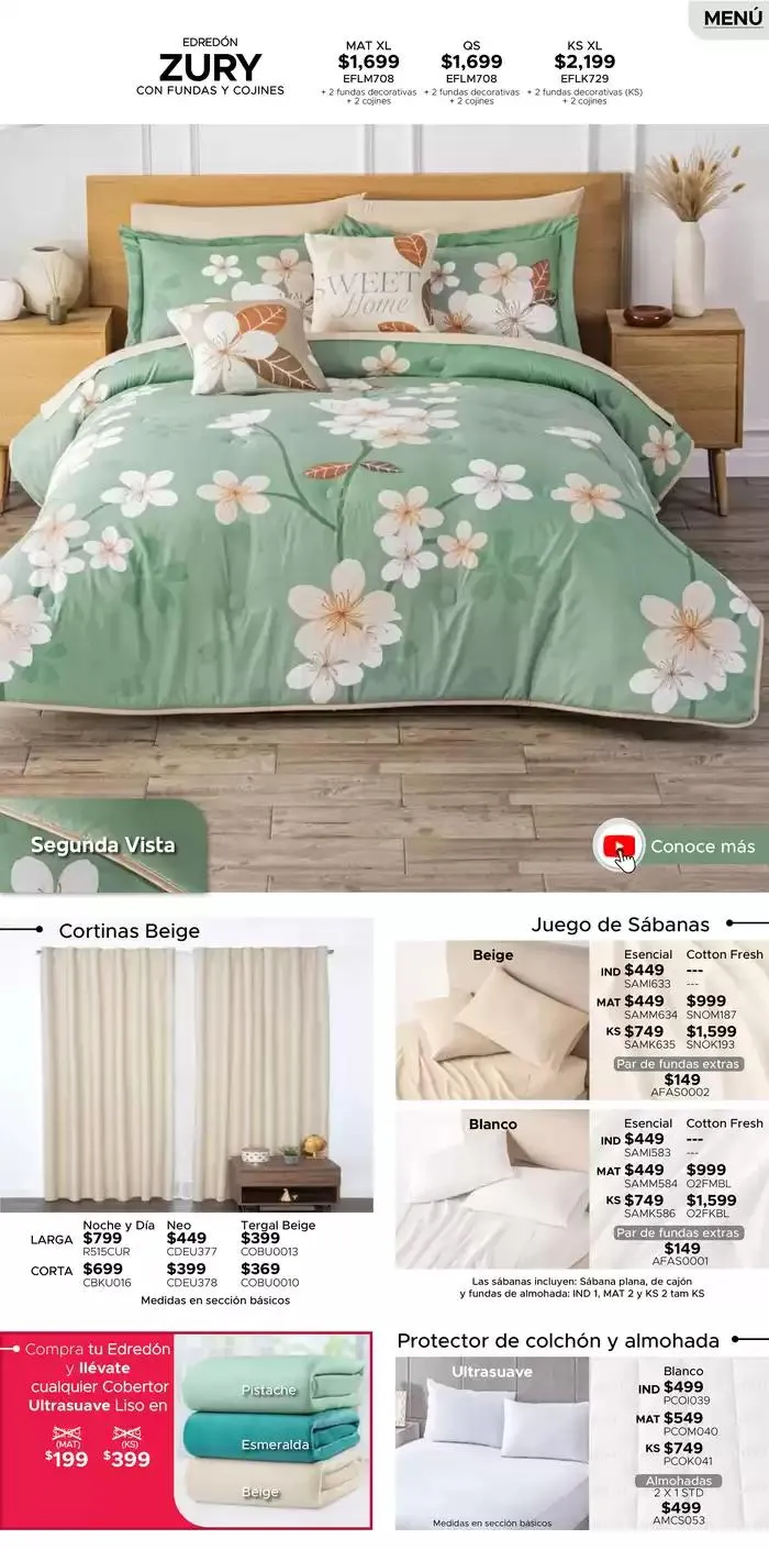 Catálogo de Catálogo Invierno 2 de octubre al 31 de diciembre 2024 - Pagina 20