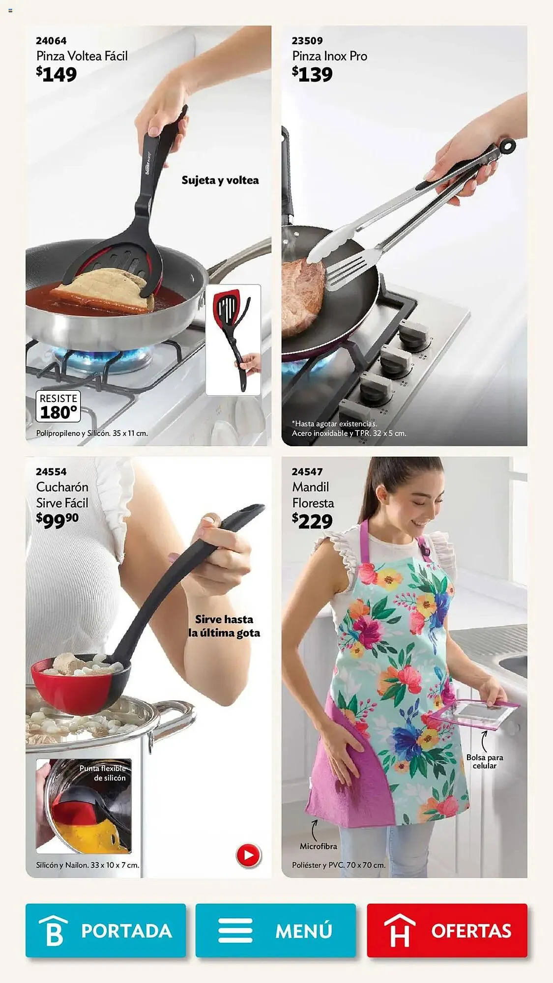 Catálogo de Catálogo BetterWare 1 de febrero al 28 de febrero 2025 - Pagina 196