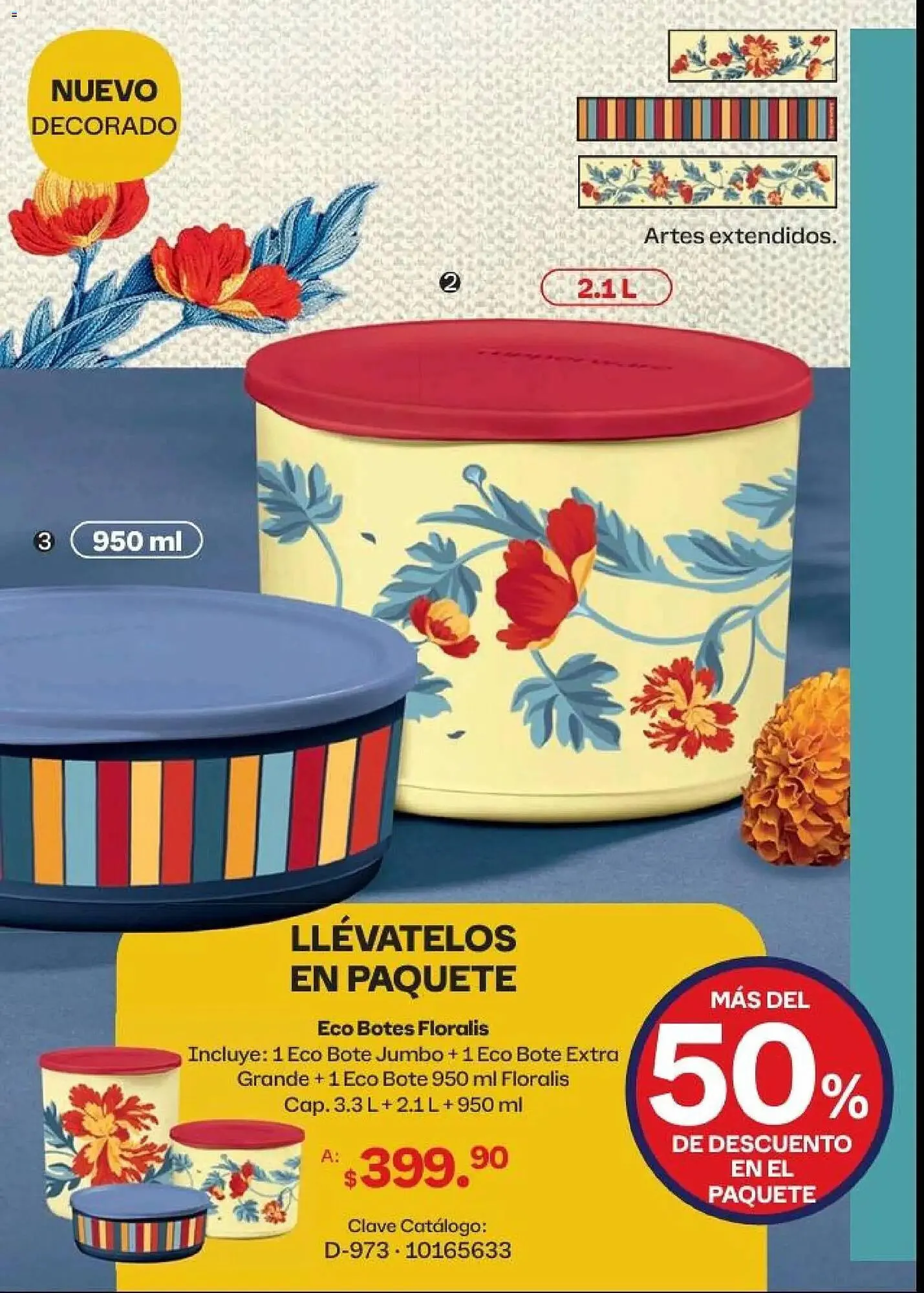 Catálogo de Catálogo Tupperware 20 de abril al 17 de mayo 2026 - Pagina 13