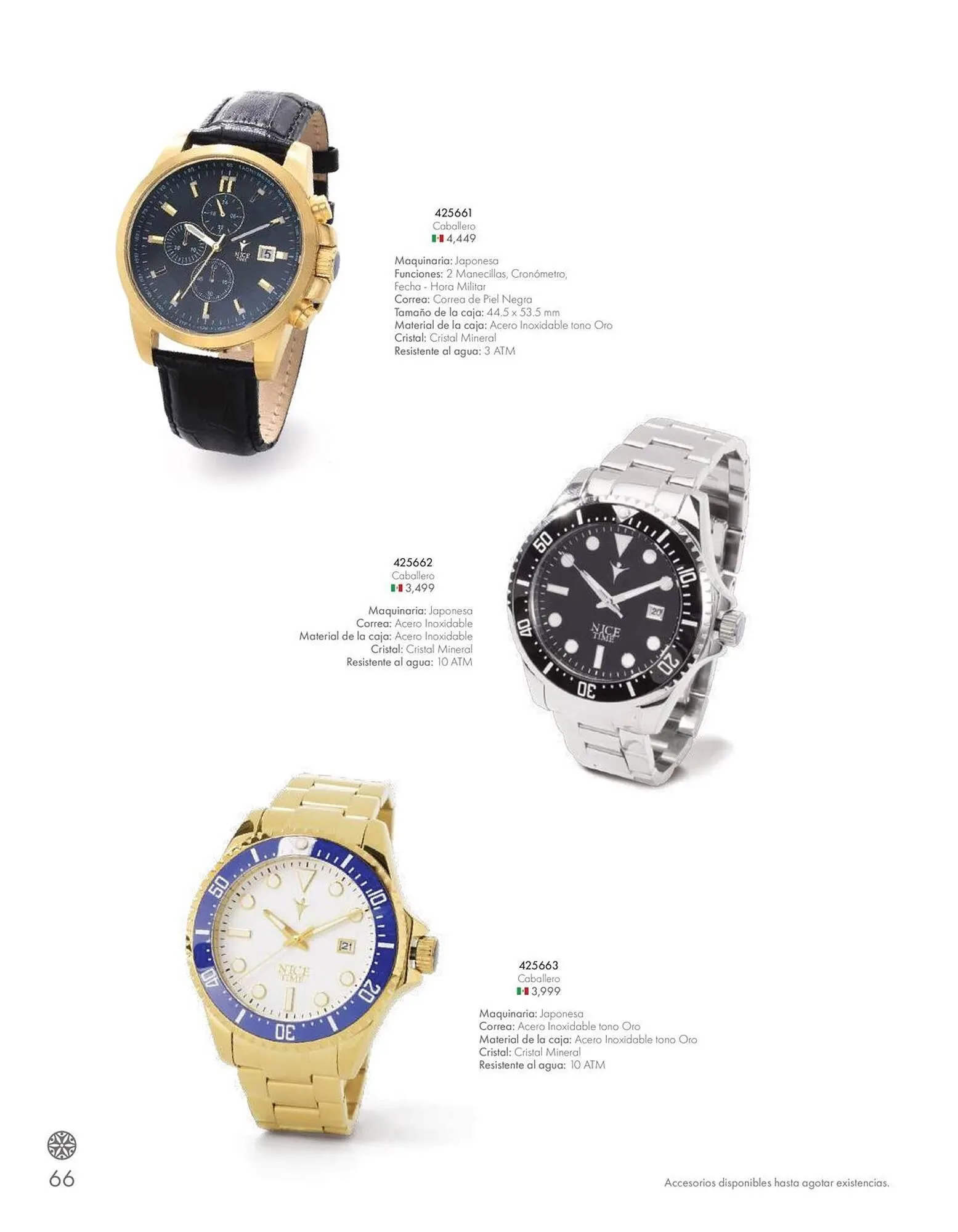 Catálogo de Catálogo Nice 7 de abril al 30 de abril 2025 - Pagina 68