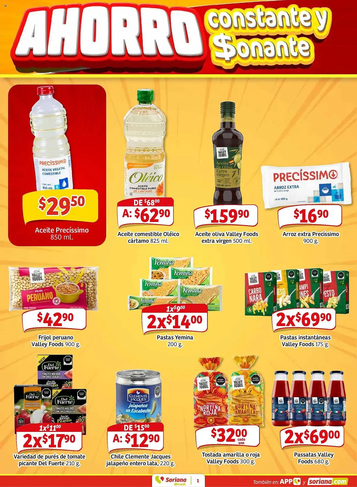 Catálogo de Folleto Soriana Mercado 15 de enero al 28 de enero 2026 - Pagina 9