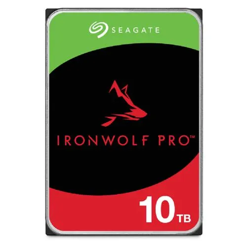 Disco Duro Seagate Ironwolf Pro 10Tb 3.5" 7200Rpm Sata Iii 6 Gbit/S St10000Nt001