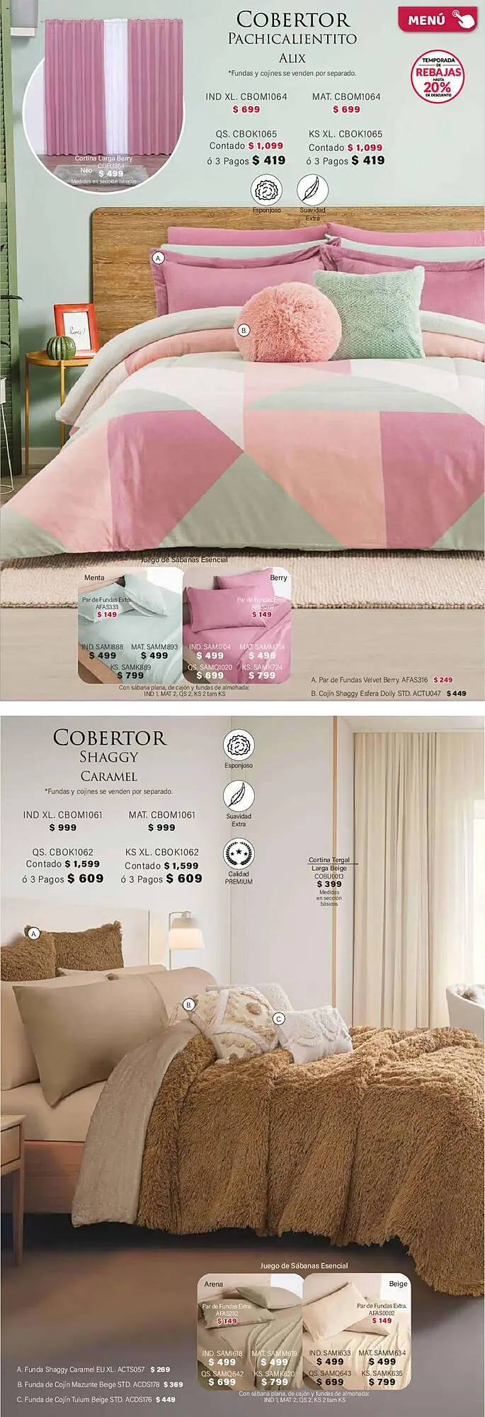 Catálogo de Catálogo Colchas Concord 1 de febrero al 2 de mayo 2026 - Pagina 143