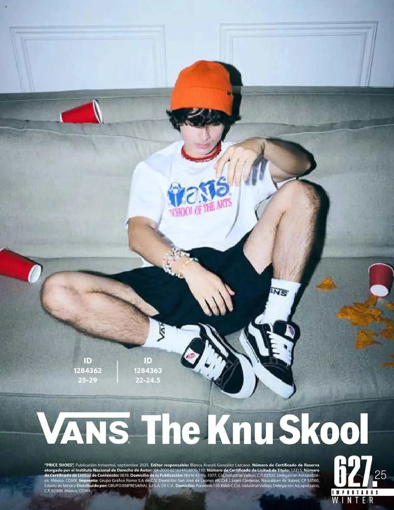 Catálogo de Catálogo Price Shoes 11 de noviembre al 1 de febrero 2026 - Pagina 627