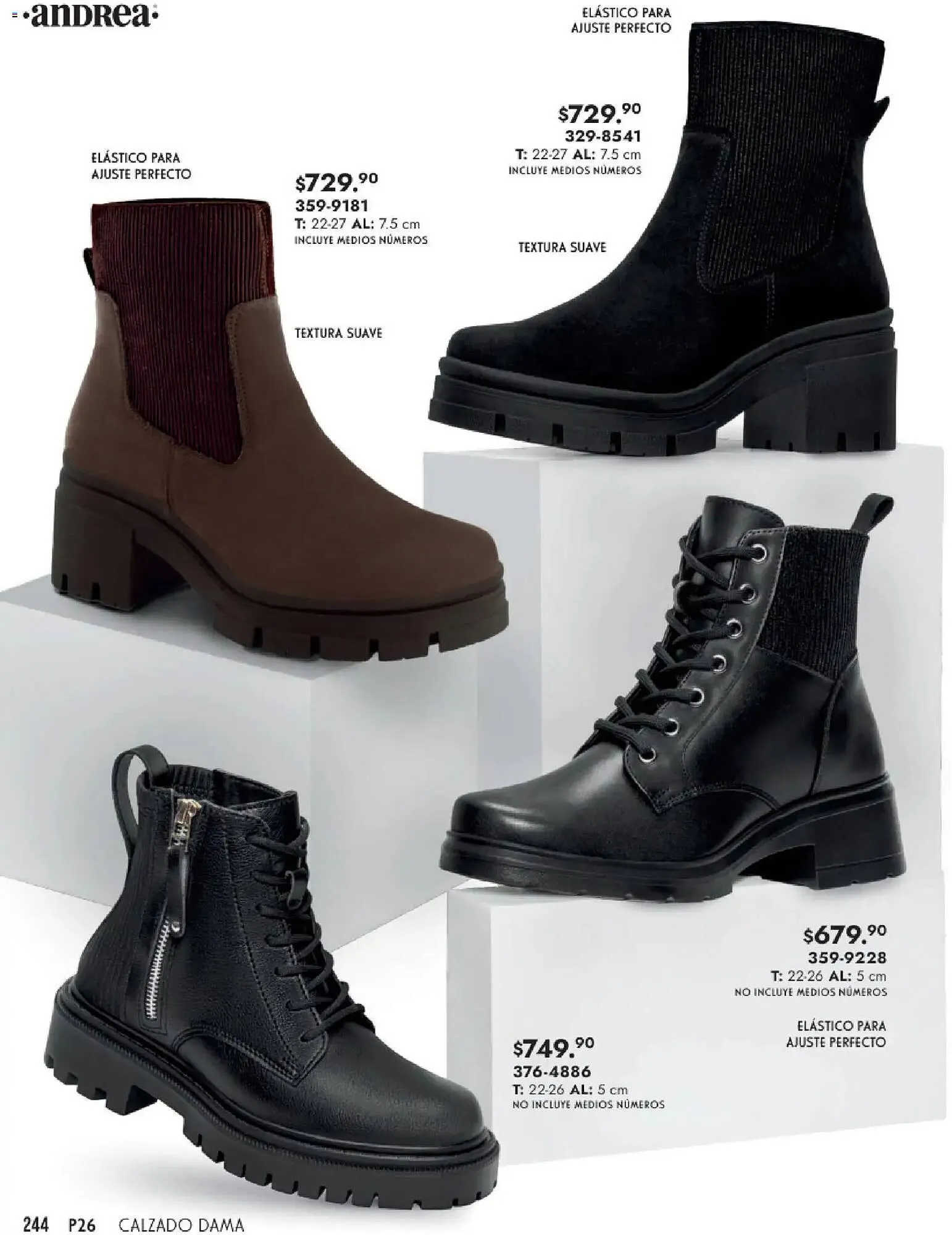 Catálogo de Catálogo Andrea 25 de enero al 24 de mayo 2026 - Pagina 244