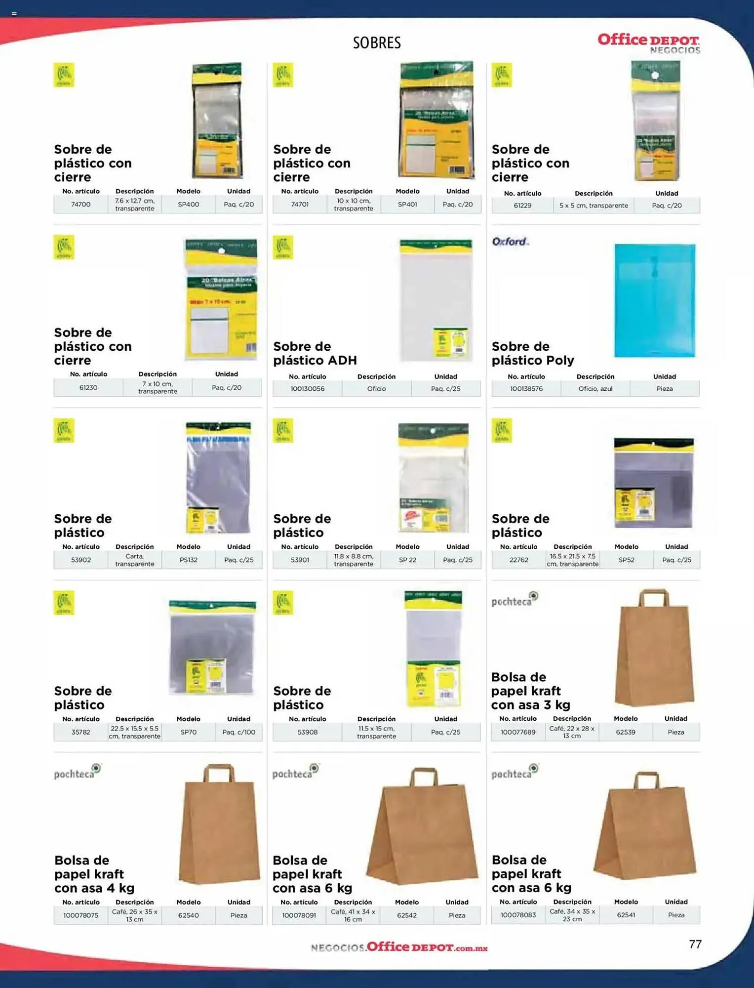 Catálogo de Catálogo Office Depot 9 de enero al 31 de diciembre 2025 - Pagina 79