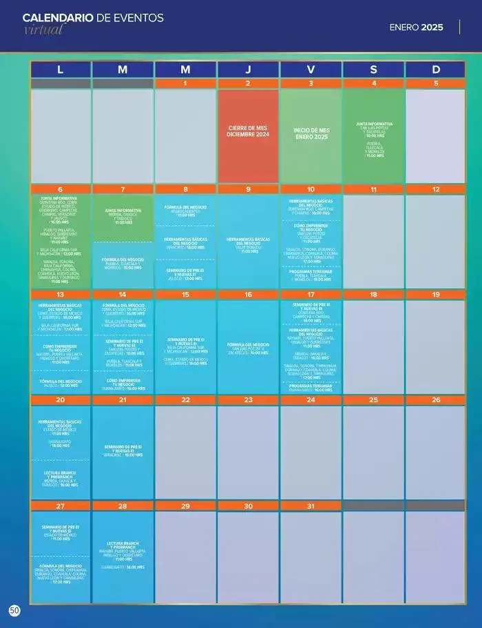 Catálogo de Revista de mes 6 de enero al 31 de enero 2025 - Pagina 50