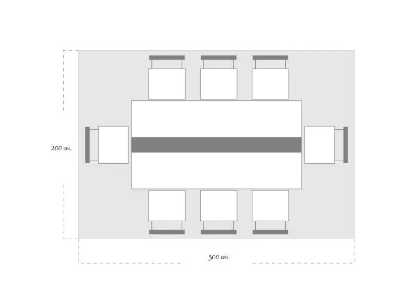 Tapete decorativo Island Indoor Outdoor – diseños varios