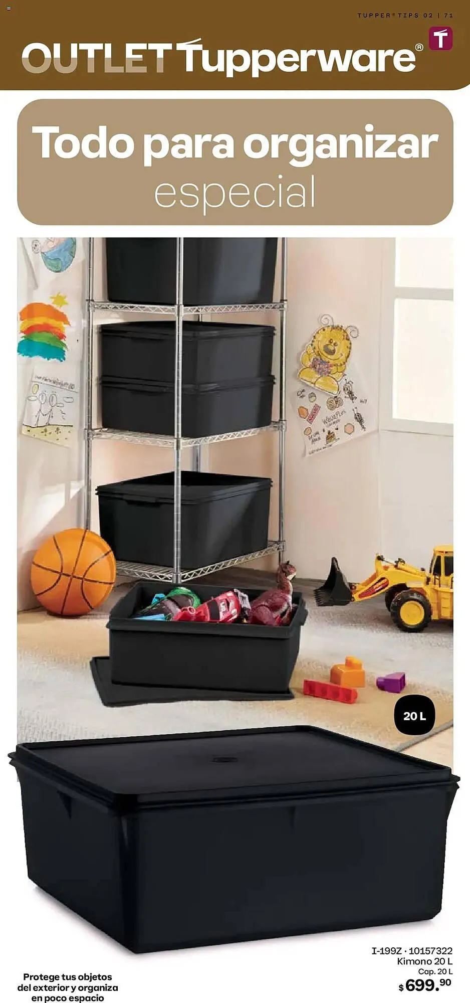 Catálogo de Catálogo Tupperware 27 de enero al 23 de febrero 2025 - Pagina 71