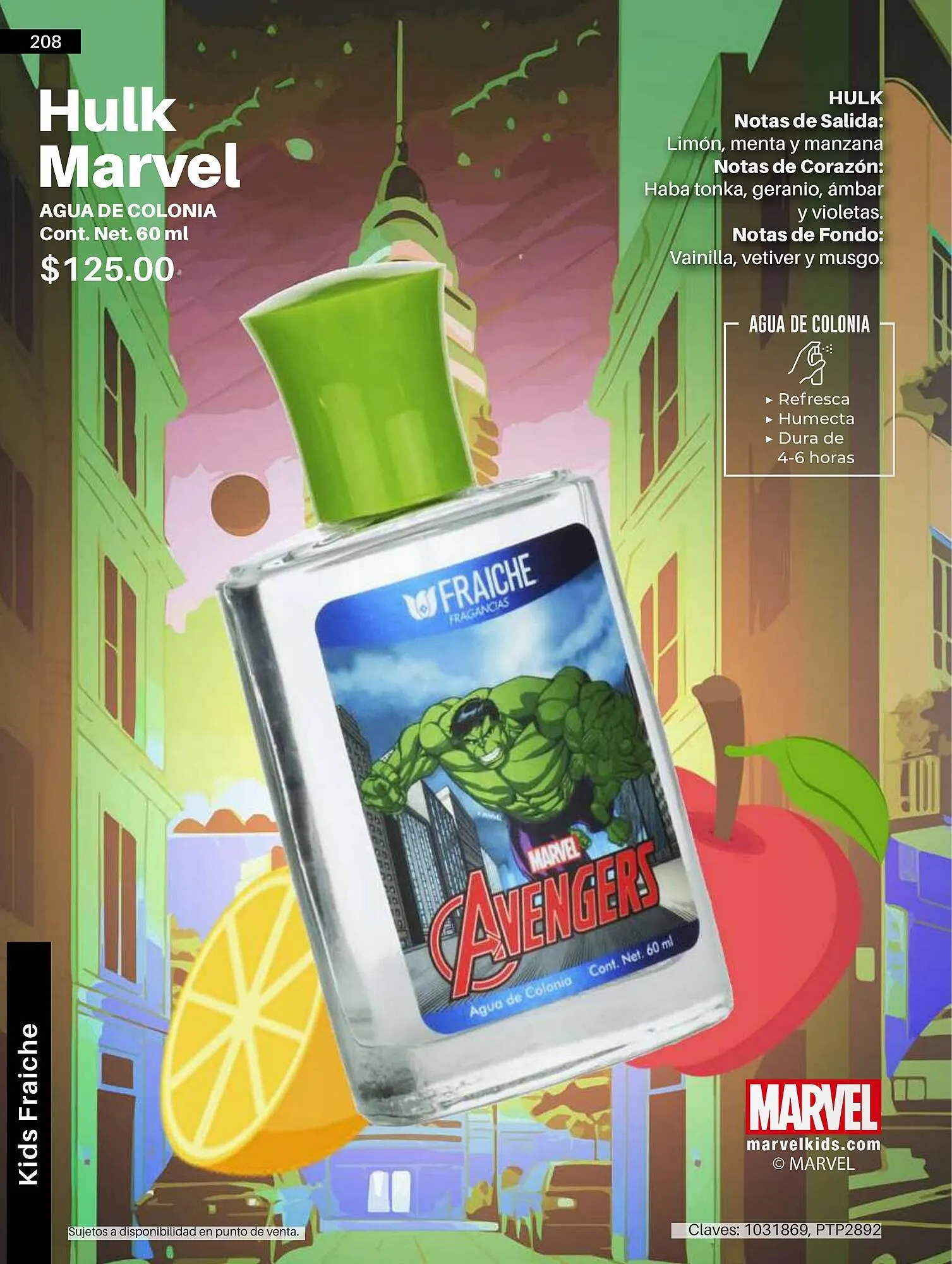 Catálogo de Catálogo Fraiche 11 de marzo al 30 de abril 2026 - Pagina 210