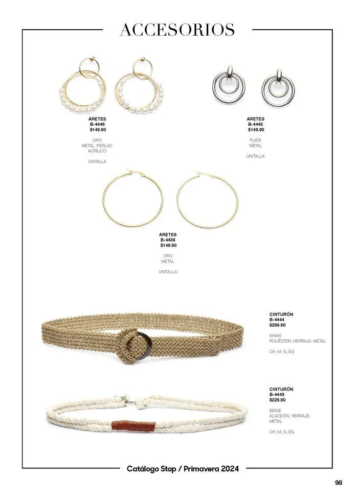 Catálogo de Catálogo Primavera 2024 4 de abril al 22 de mayo 2024 - Pagina 97