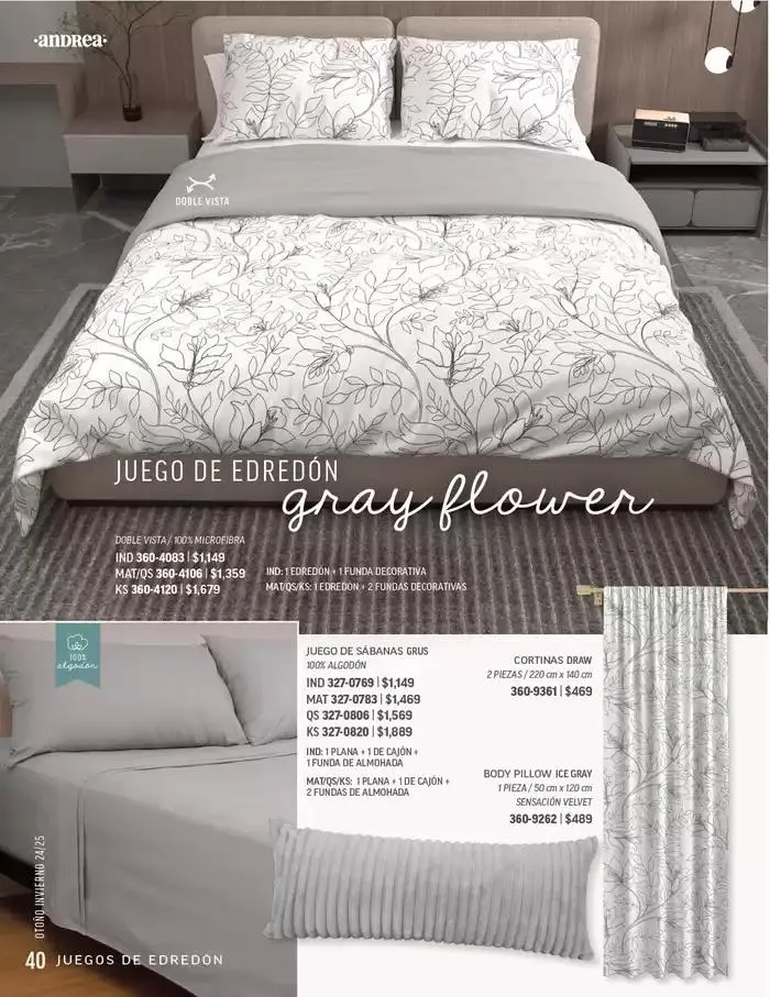 Catálogo de ANDREA - ANDREA HOME 26 de agosto al 25 de enero 2025 - Pagina 69
