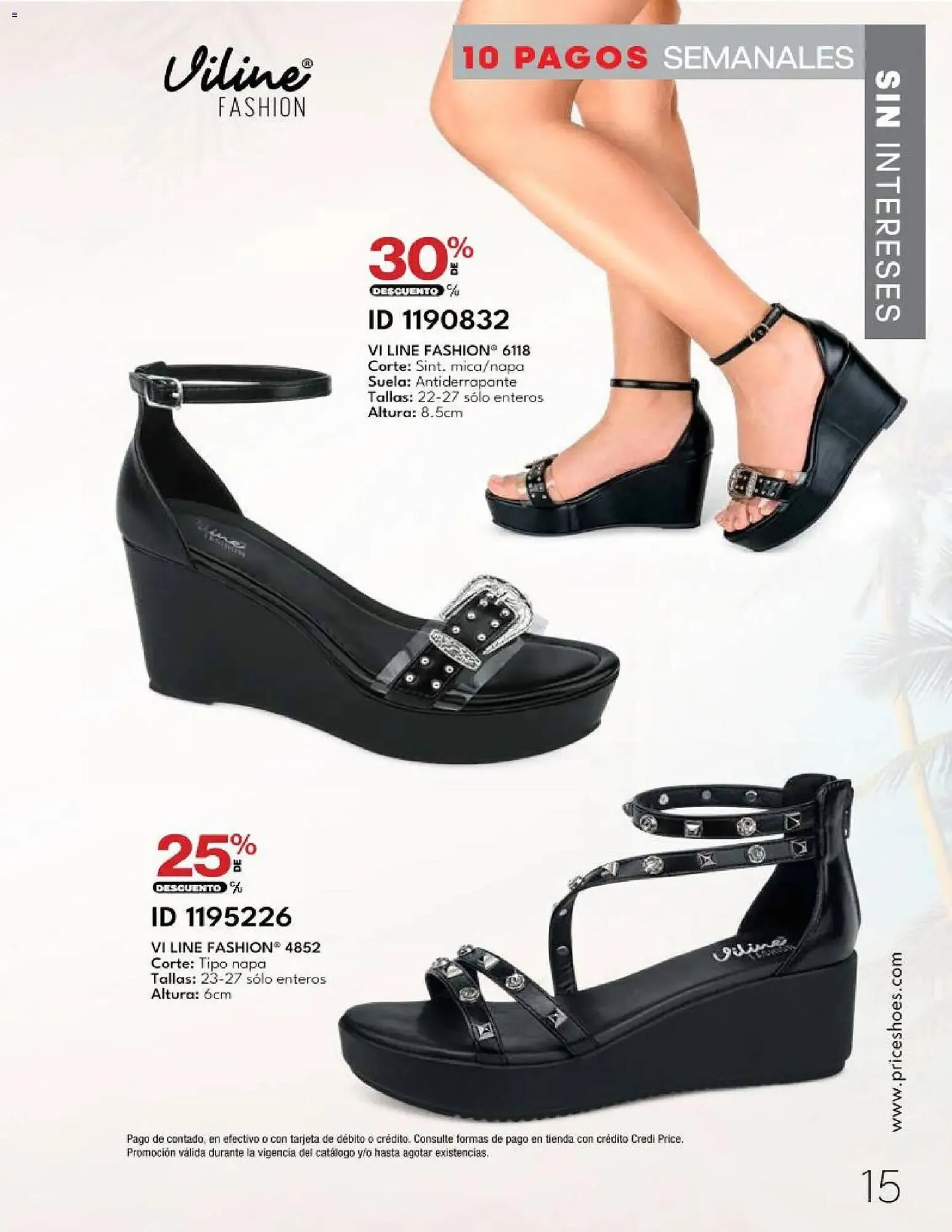 Catálogo de Catálogo Price Shoes 20 de marzo al 1 de octubre 2026 - Pagina 15