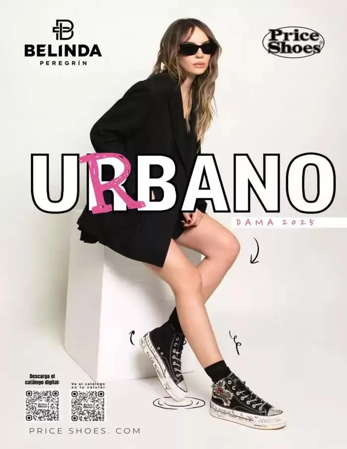 Catálogo de URBANO | DAMA | 2025 | 1E 17 de marzo al 31 de agosto 2025 - Pagina 1
