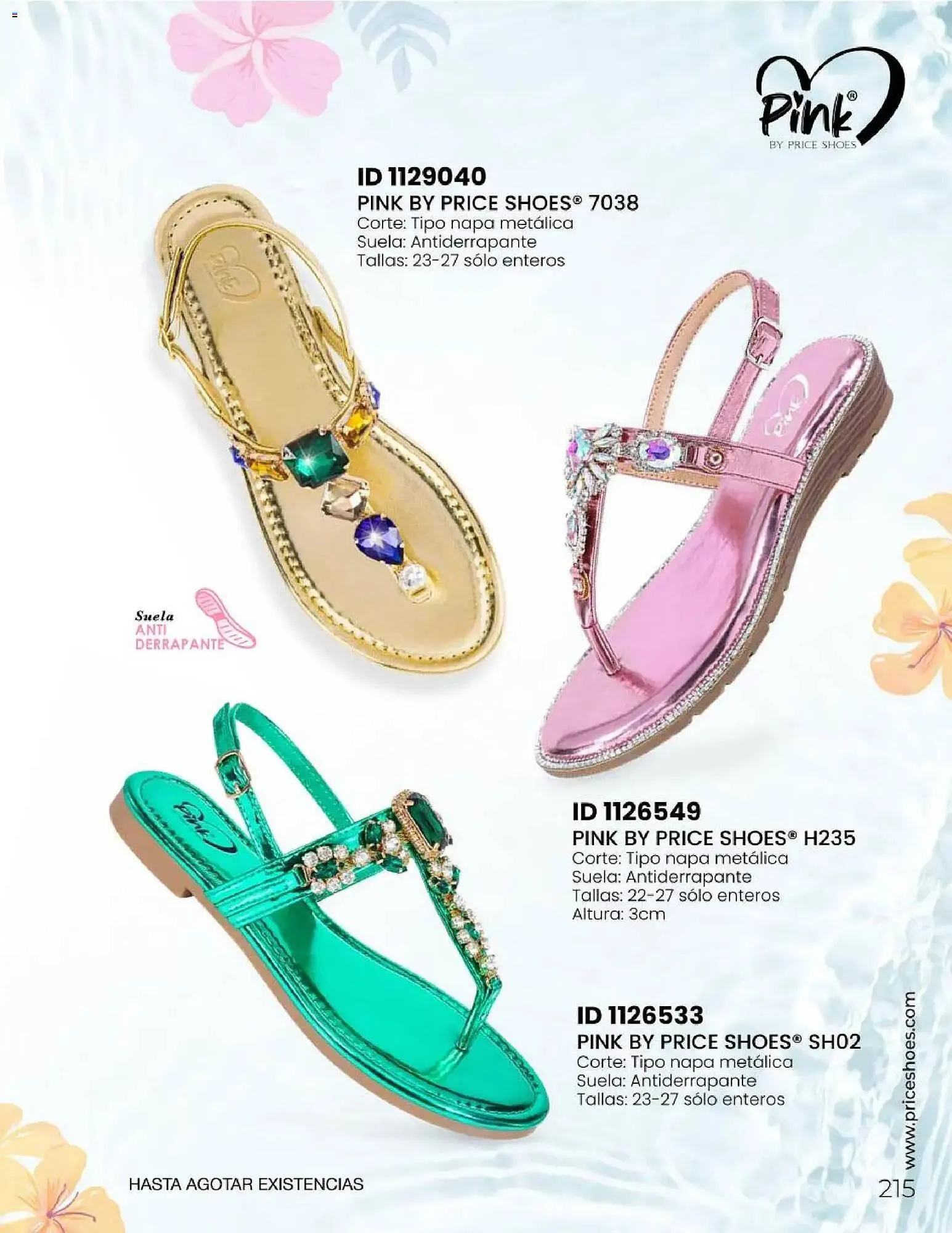 Catálogo de Catálogo Price Shoes 31 de enero al 1 de enero 2027 - Pagina 215