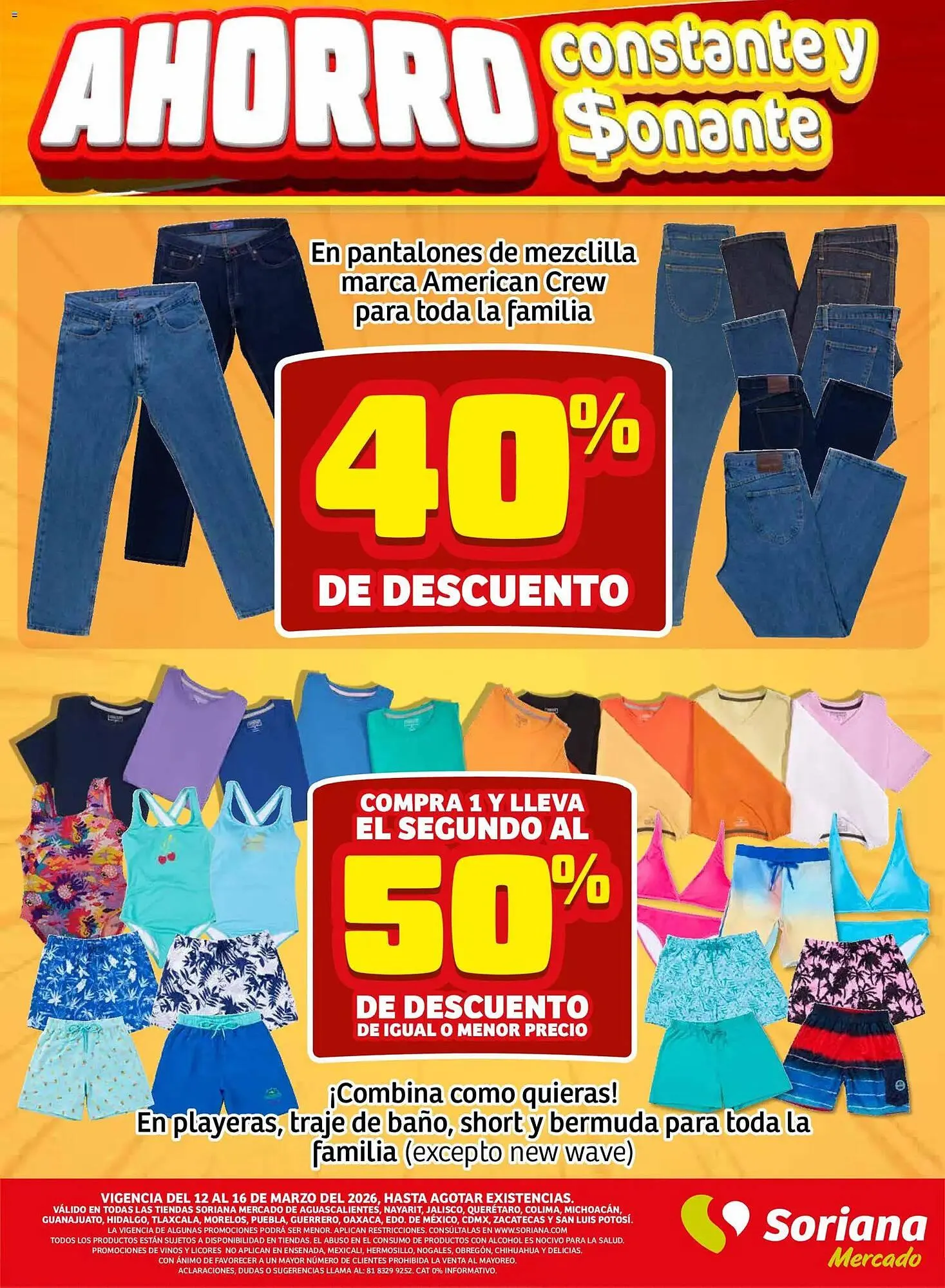 Catálogo de Folleto Soriana Mercado 12 de marzo al 16 de marzo 2026 - Pagina 8