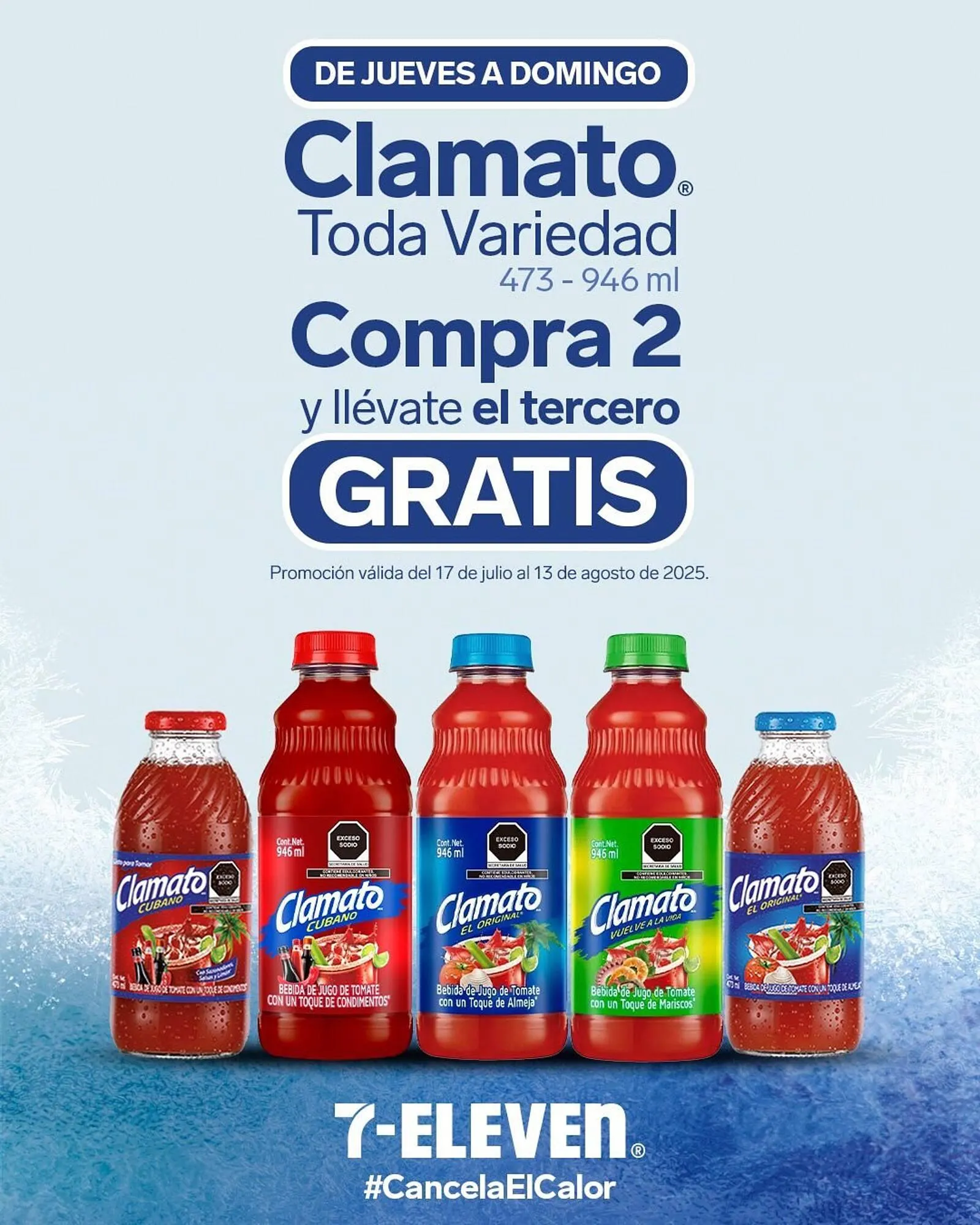Catálogo de Catálogo 7-eleven 2 de agosto al 13 de agosto 2025 - Pagina 4