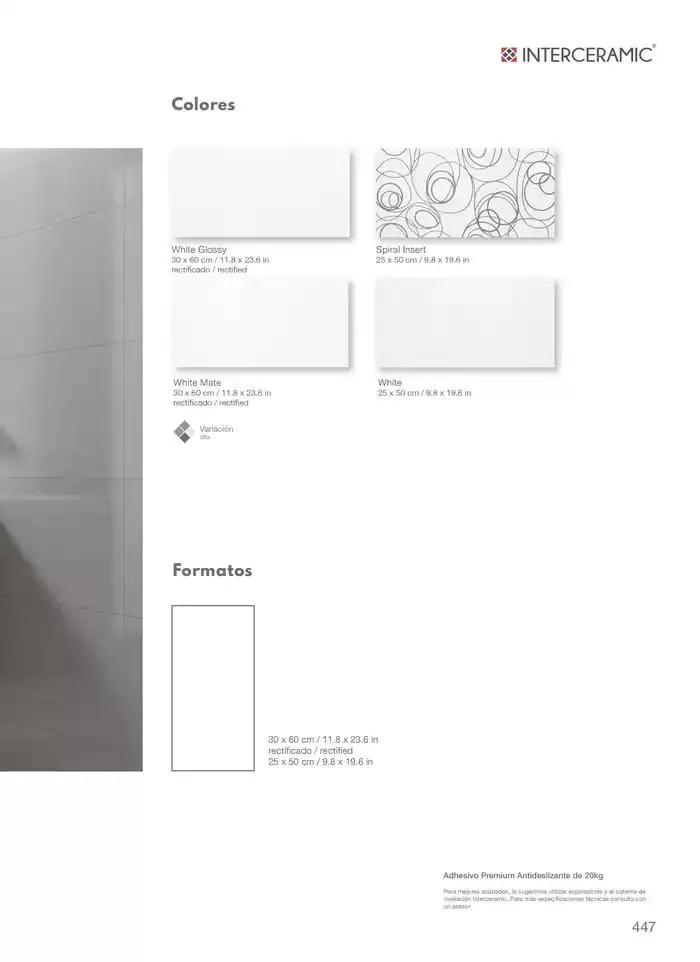 Catálogo de Colección de Pisos y Azulejos 7 de febrero al 7 de febrero 2026 - Pagina 447