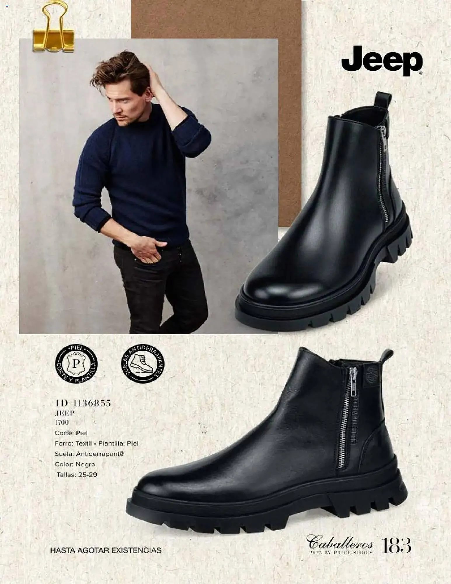 Catálogo de Catálogo Price Shoes 26 de noviembre al 1 de julio 2026 - Pagina 183