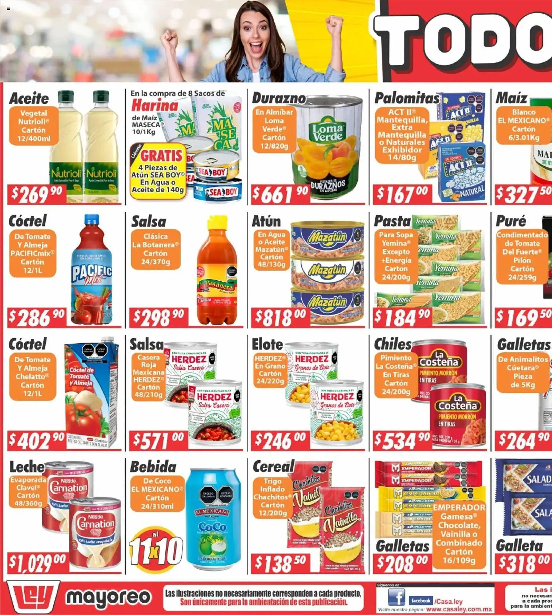 Catálogo de Folleto Casa Ley 13 de abril al 19 de abril 2026 - Pagina 3