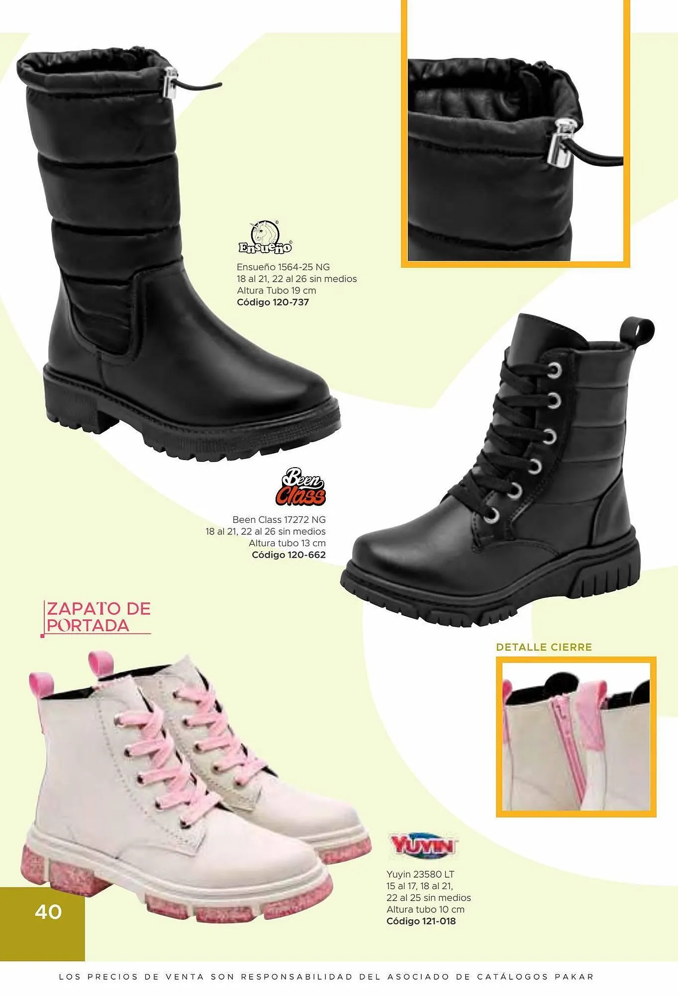 Catálogo de Catálogo SC Pakar 29 de julio al 31 de diciembre 2023 - Pagina 40