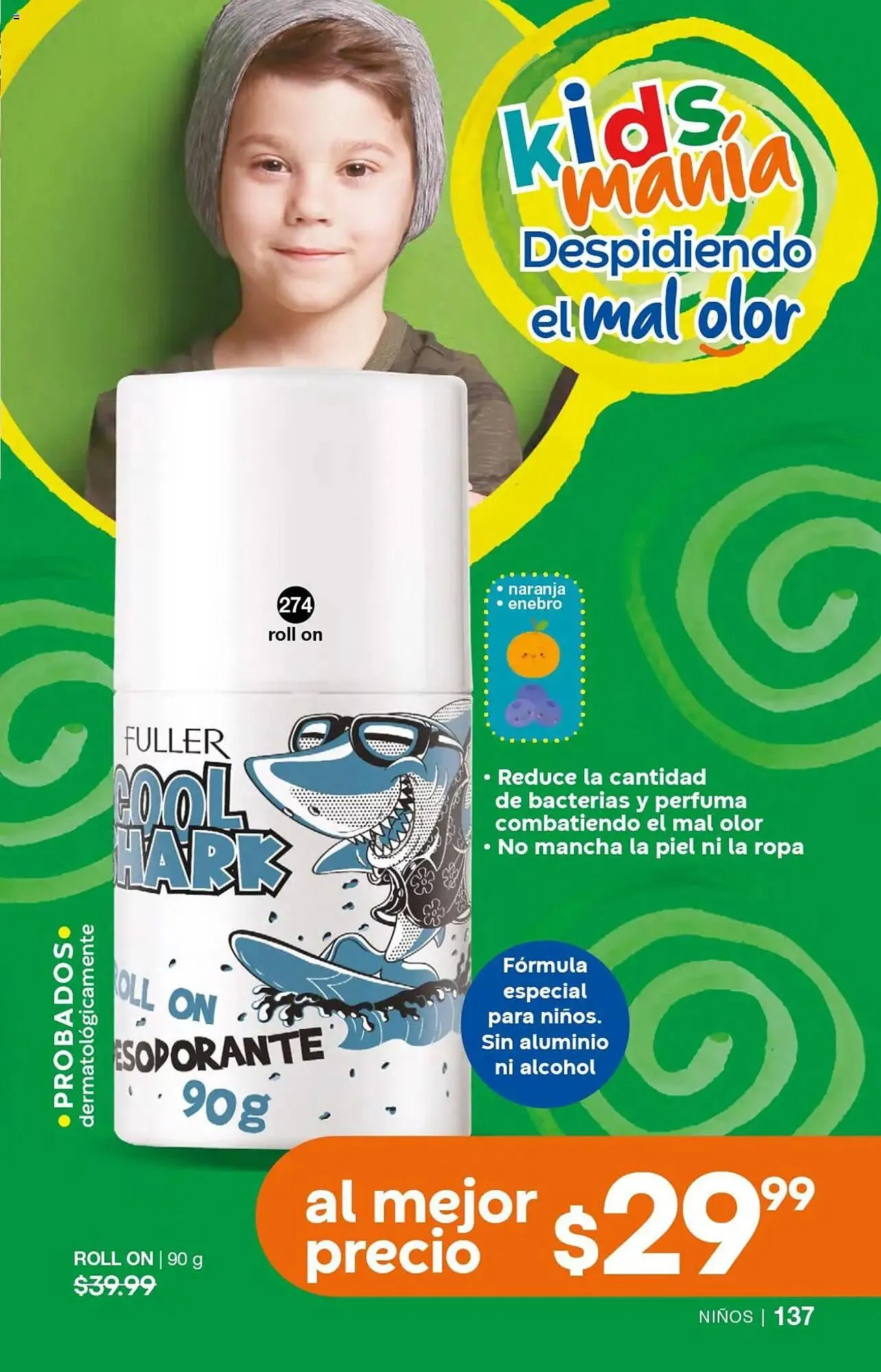 Catálogo de Catálogo Fuller 30 de abril al 20 de mayo 2025 - Pagina 139