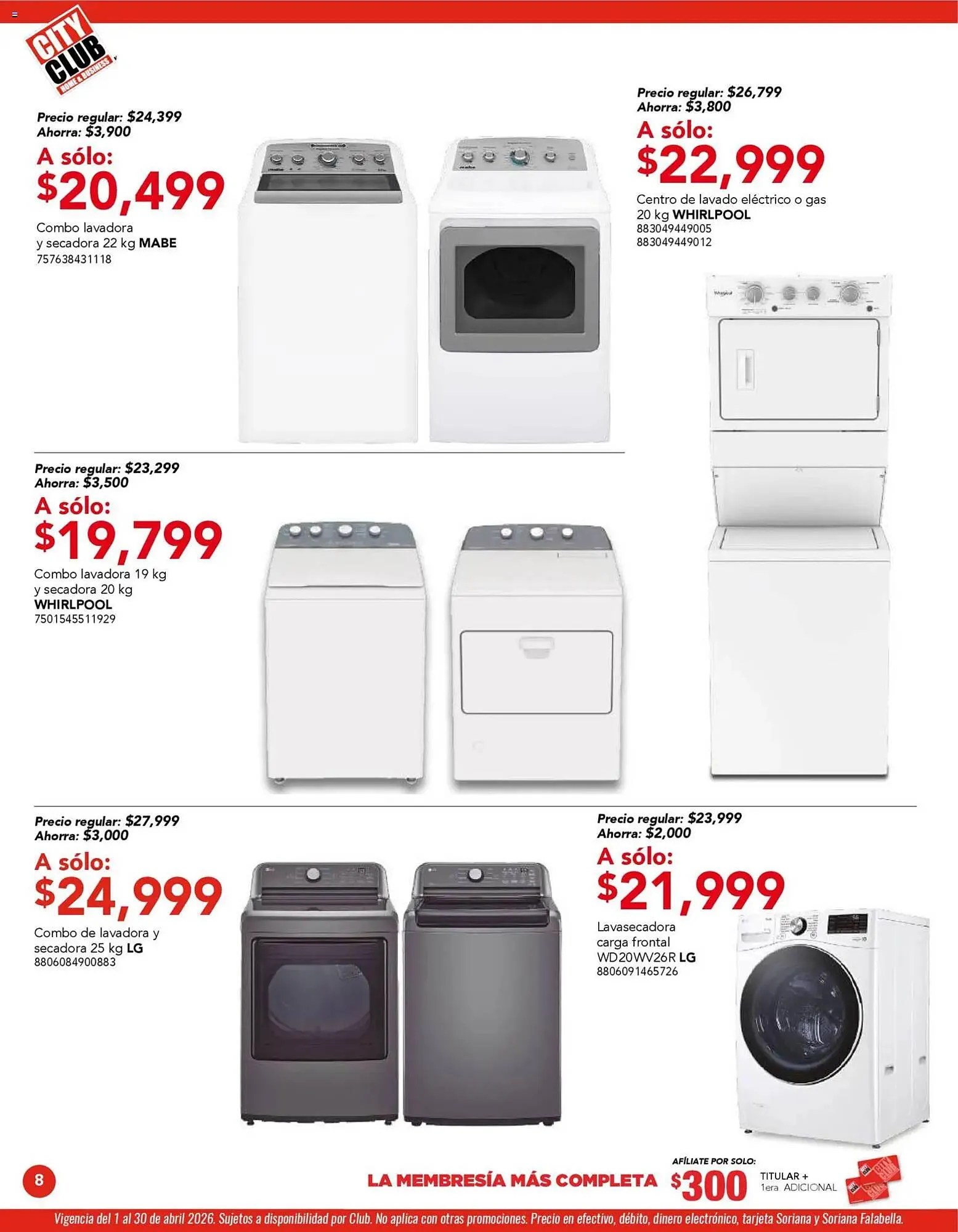 Catálogo de Catálogo City Club 1 de abril al 1 de mayo 2026 - Pagina 8