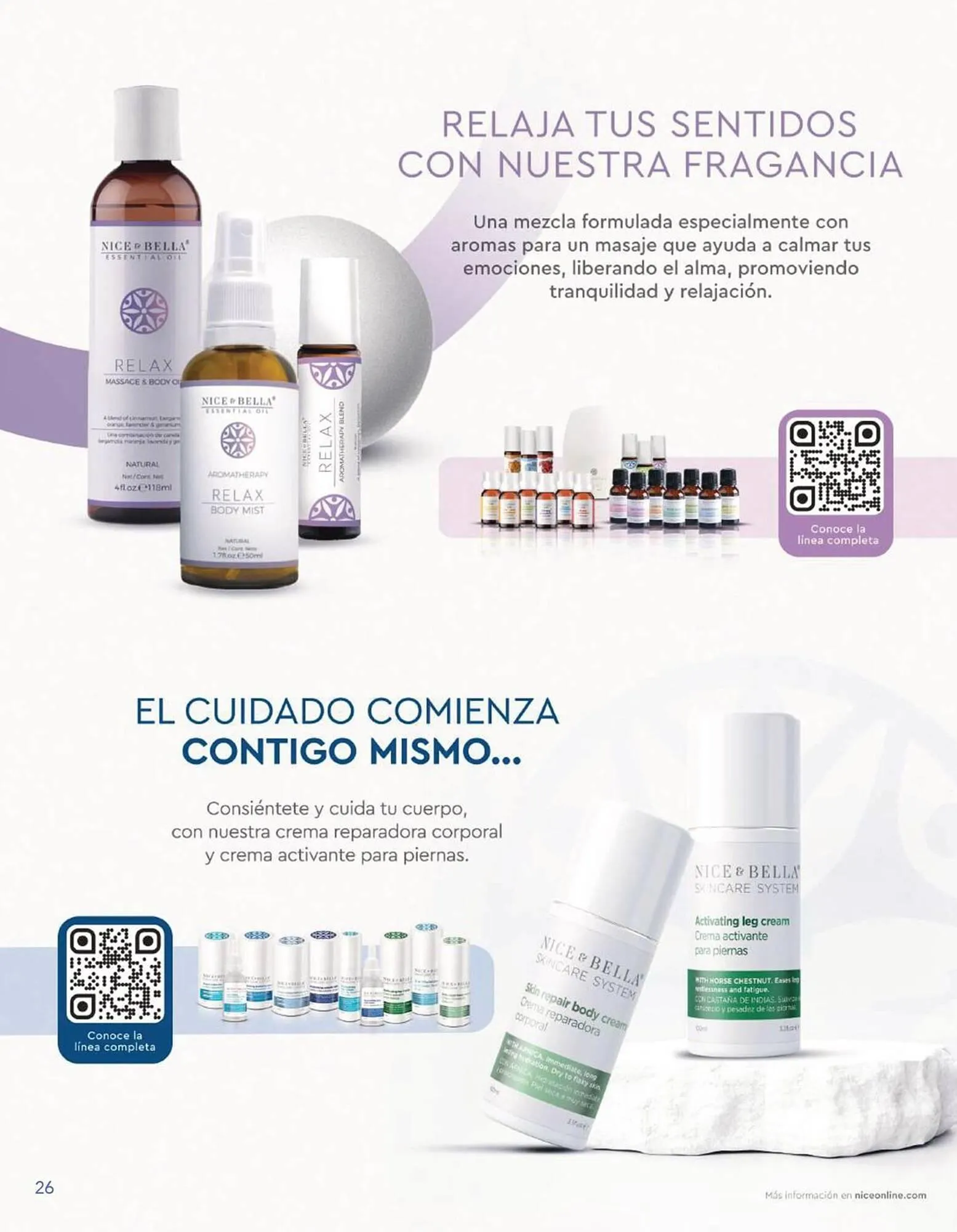 Catálogo de Catálogo Nice 4 de agosto al 31 de agosto 2025 - Pagina 26