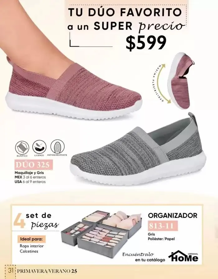 Catálogo de Catálogo Cklass Confort Primavera Verano 2025 México 8 de enero al 30 de junio 2025 - Pagina 25