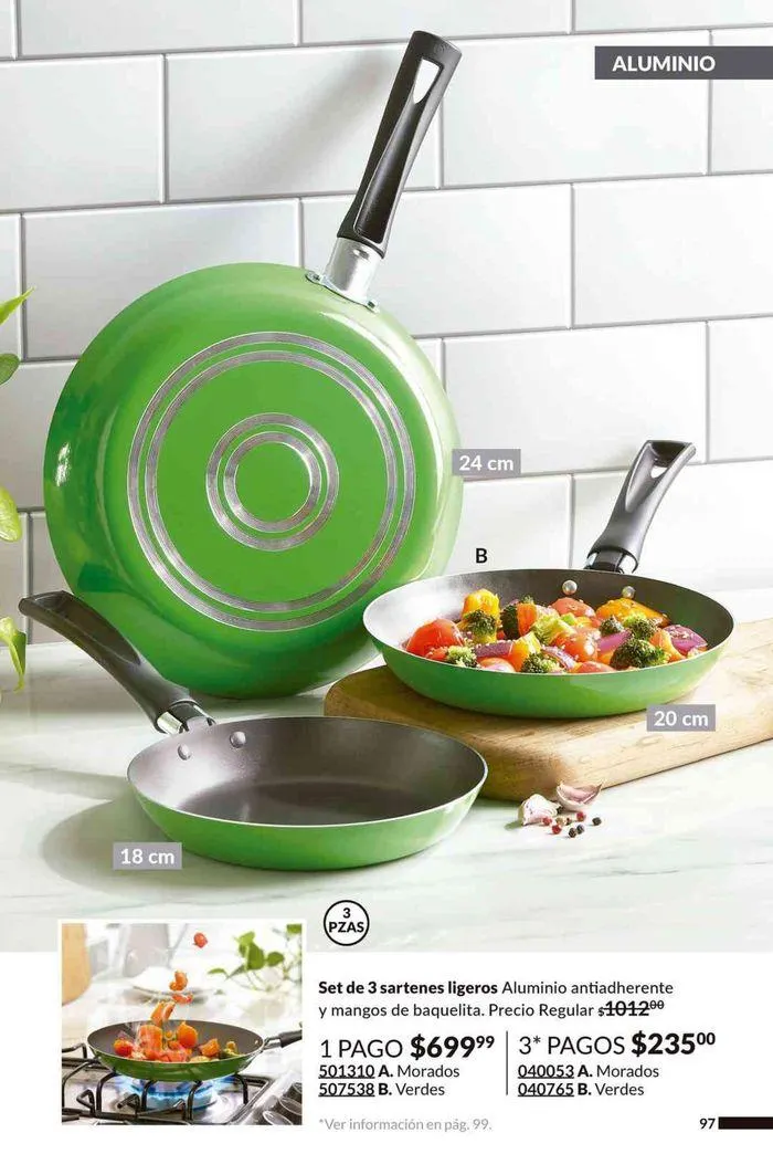 Catálogo de Avon Fashion And Home C08 6 de abril al 13 de mayo 2024 - Pagina 97