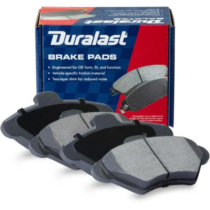 Juego de Balatas de Disco de Ceramica Duralast MKD600