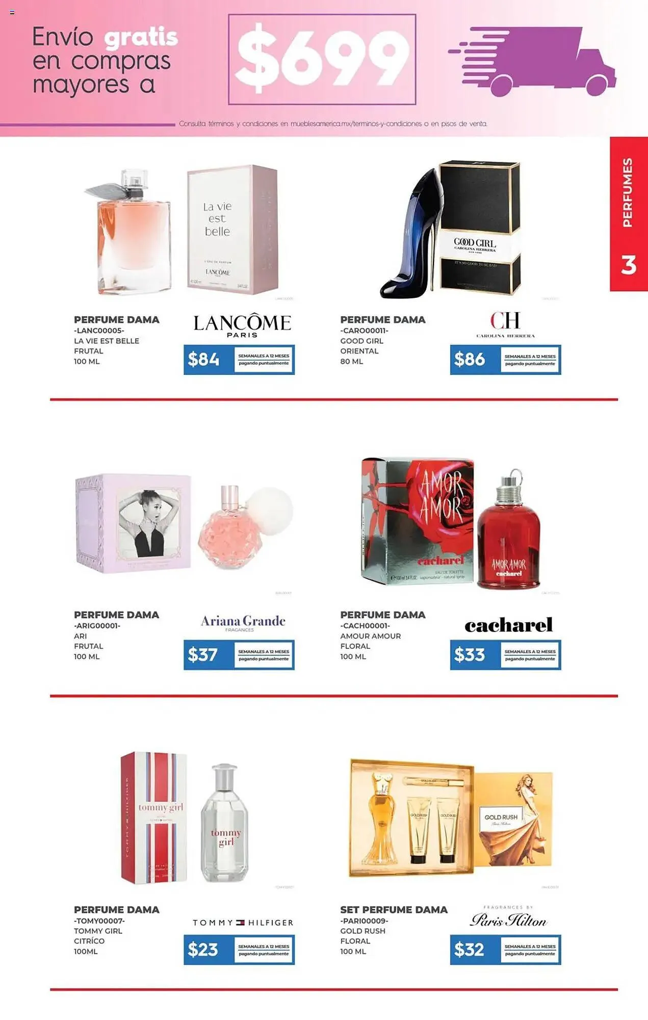 Catálogo de Catálogo Muebles América 5 de febrero al 14 de febrero 2025 - Pagina 3