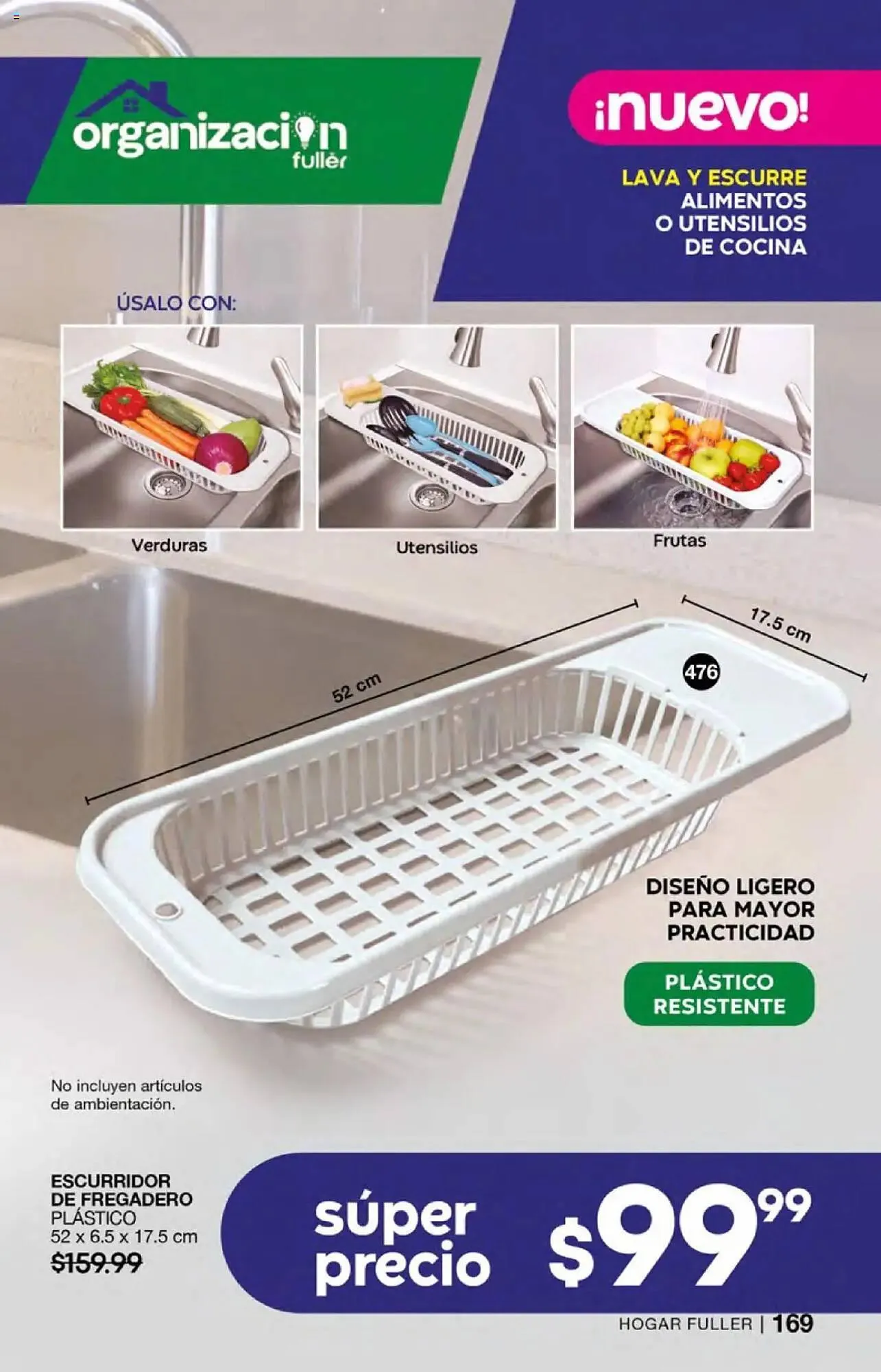 Catálogo de Catálogo Fuller 1 de octubre al 22 de octubre 2025 - Pagina 169